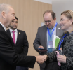 Brindis Con Embajador Ron Johnson